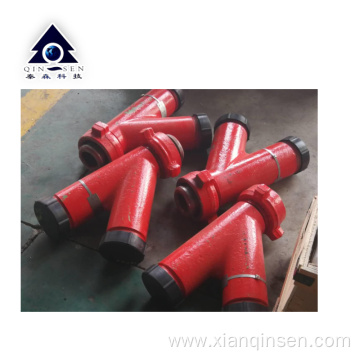 3inch 45° Integral Fittings Y-TEE FIG1502